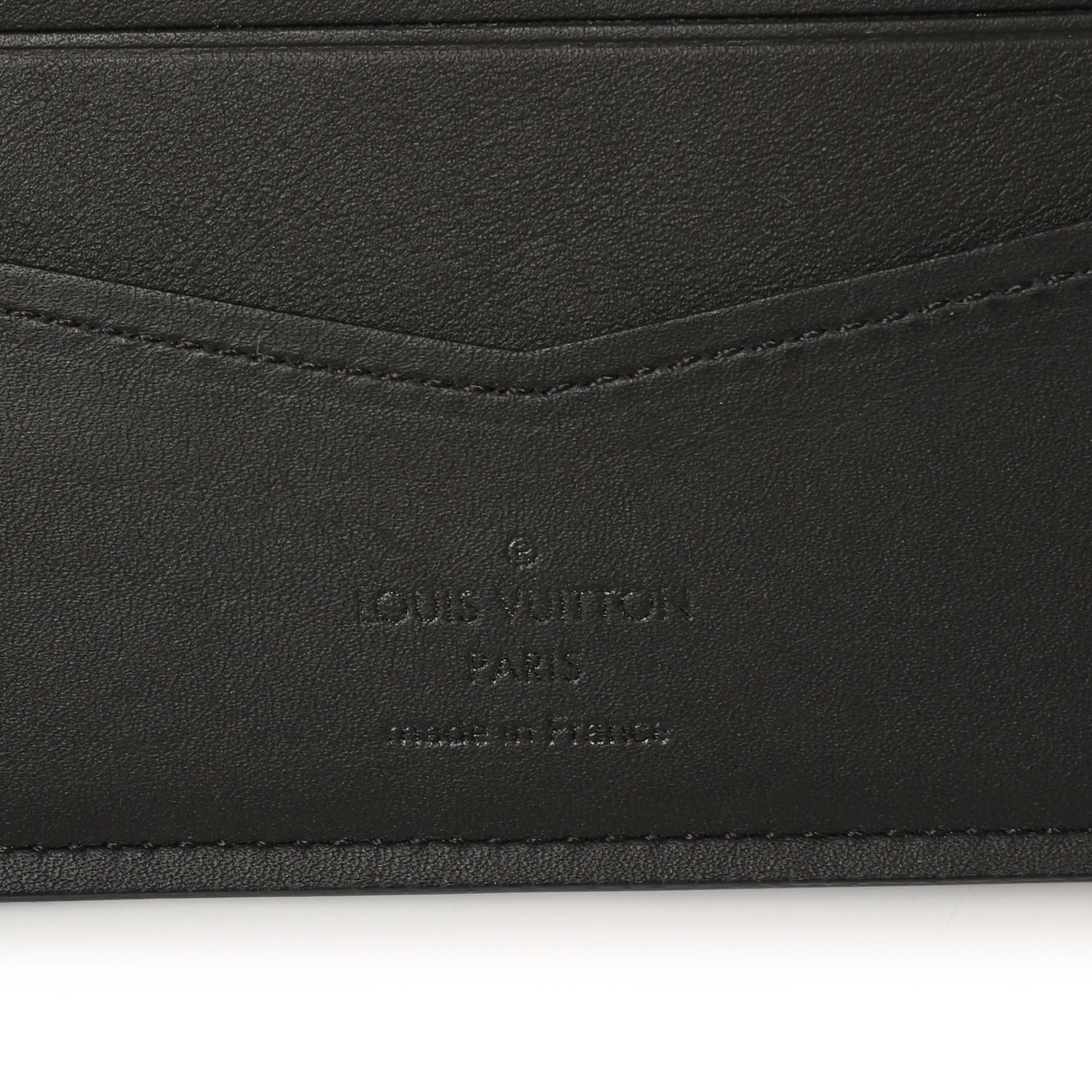 Louis Vuitton Black Damier Infini Slender Wallet – Modaselle Louis Vuitton Black Damier Infini Slender Wallet – Modaselle