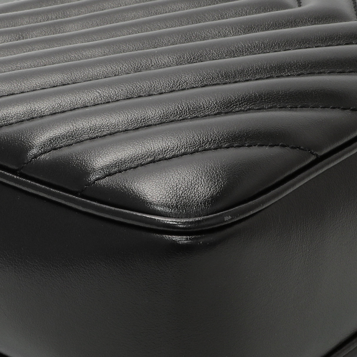 Saint Laurent Black Calfskin Matelasse Monogram Lou Camera Bag Handbags Saint Laurent