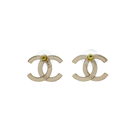 Chanel Crystal CC   Earrings