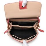 Burberry Beige Red Derby Calfskin Snakeskin House Check Small Camberley Handbags Burberry