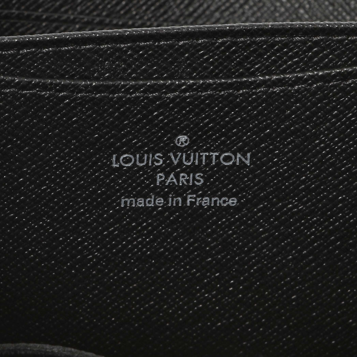 Louis Vuitton Black Electric Epi Zippy Coin Purse