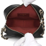 Chanel Quilted Lambskin CC In Love Heart Clutch With Chain Handbags Chanel
