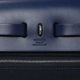 Hermes Ecru Mauve Bleu Criss Viking Vache Hunter Herbag Zip Retourne 31 PM Handbags Hermes