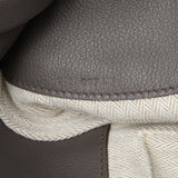 Hermes Grey Evergrain Sac Oxer w/ Strap Handbags Hermes