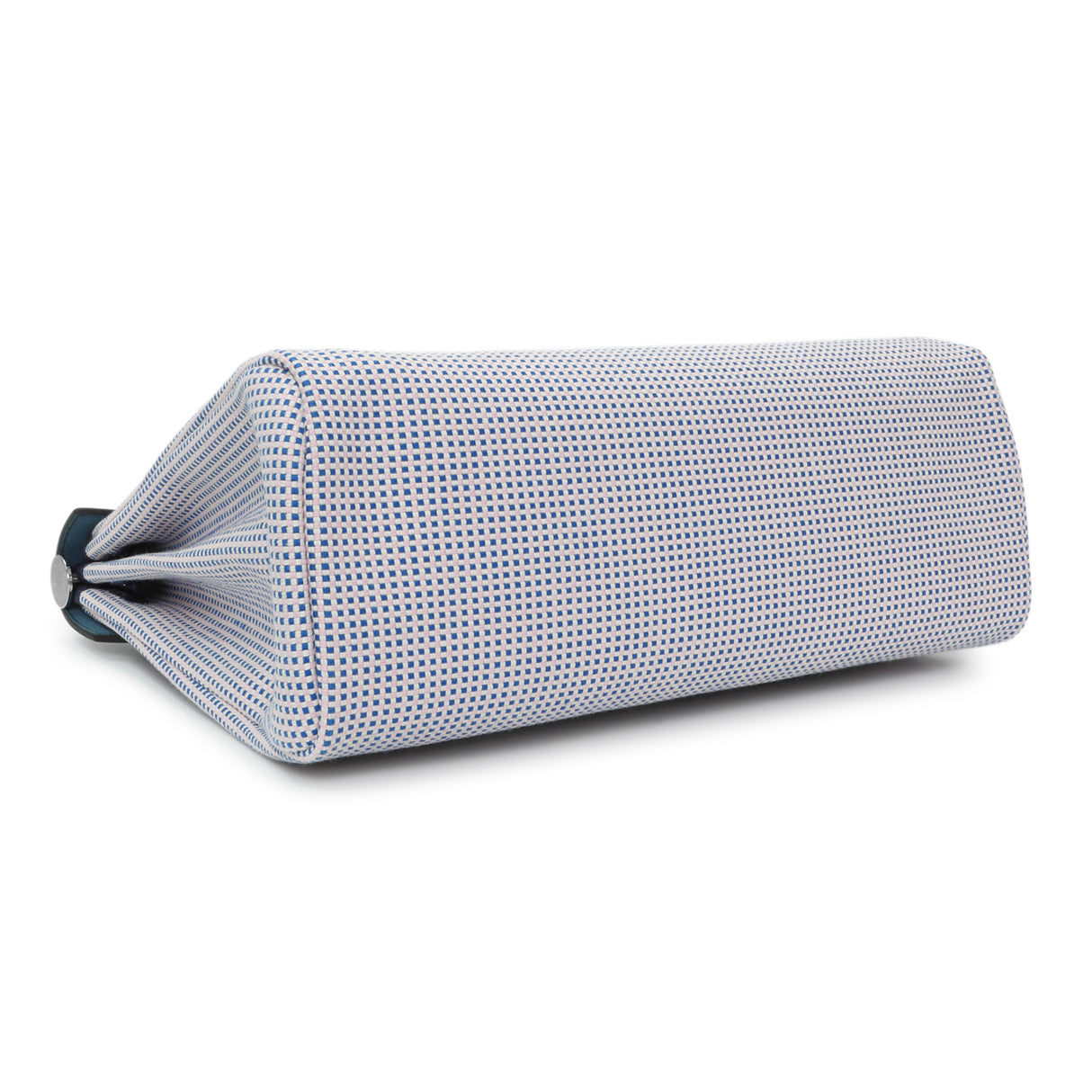 Hermes Ecru Mauve Bleu Criss Viking Vache Hunter Herbag Zip Retourne 31 PM Handbags Hermes