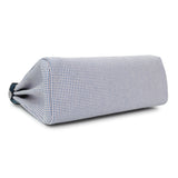 Hermes Ecru Mauve Bleu Criss Viking Vache Hunter Herbag Zip Retourne 31 PM Handbags Hermes