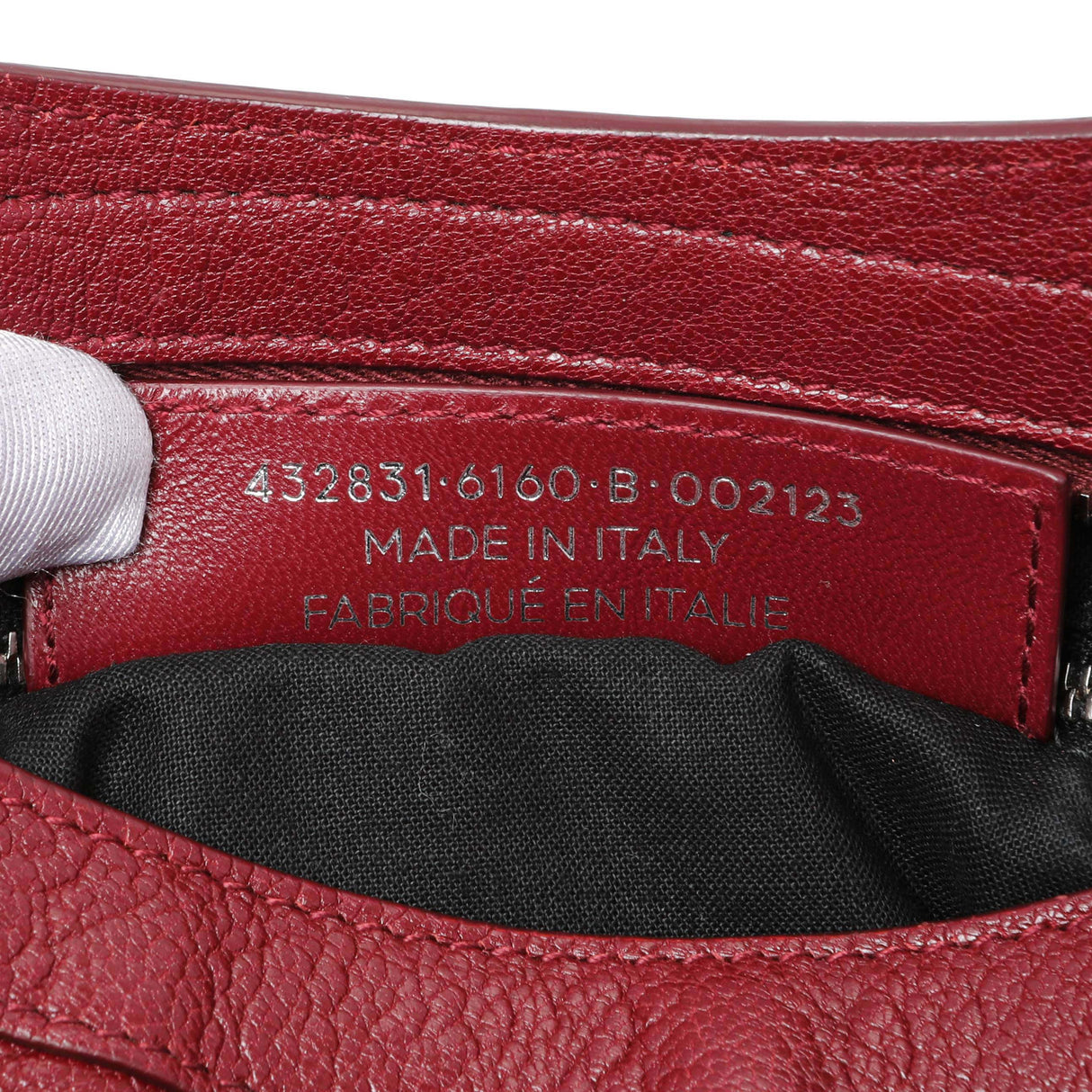 Balenciaga Burgundy Chevre Metallic Edge Hardware S City Handbags Balenciaga