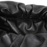 Bottega Veneta Black Smooth Butter Calfskin Small The Shoulder Pouch Handbags Bottega Veneta