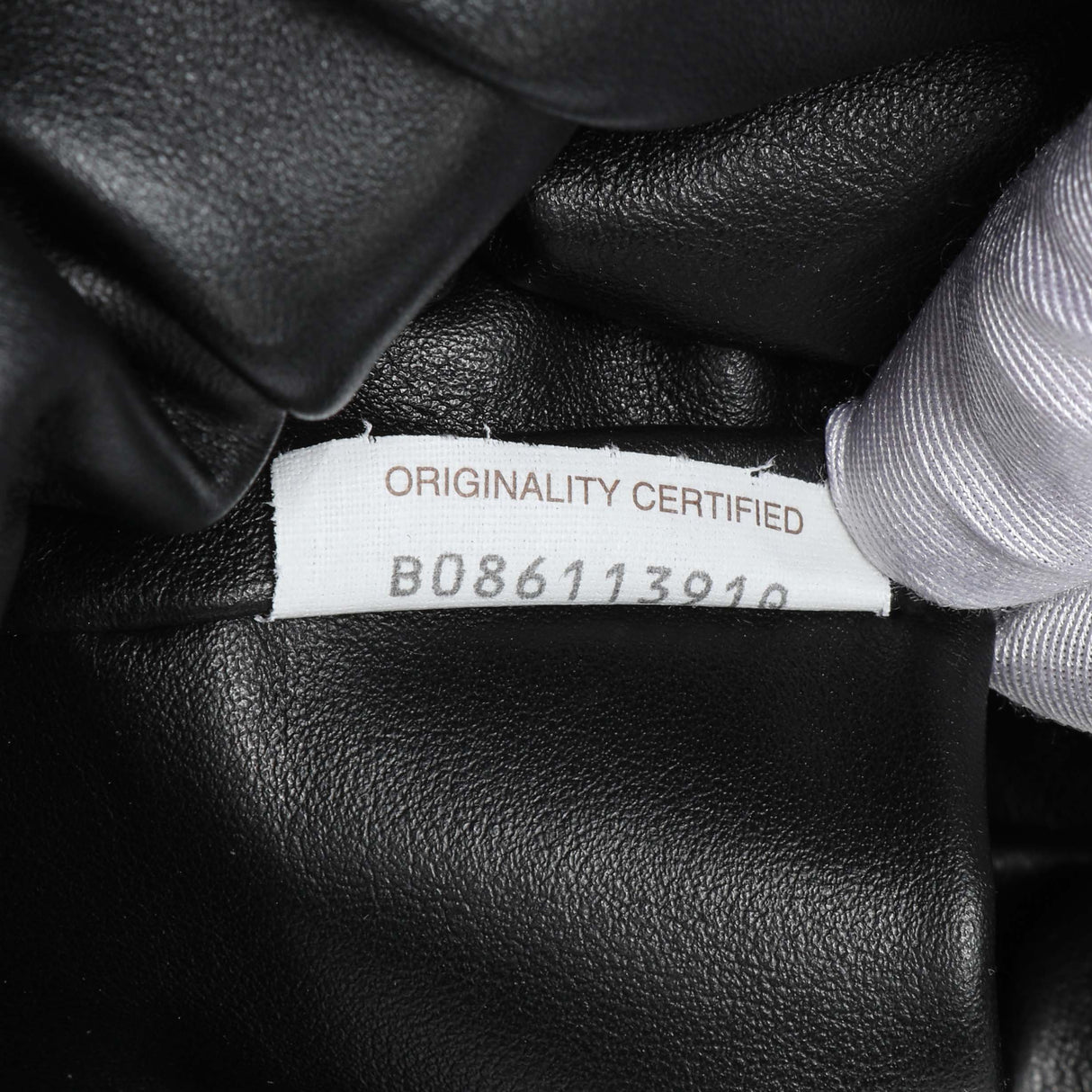 Bottega Veneta Black Smooth Butter Calfskin Small The Shoulder Pouch Handbags Bottega Veneta