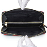 Louis Vuitton Marine Rouge Empreinte Clemence Wallet Accessories Louis Vuitton