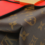 Louis Vuitton Monogram Coquelicot Locky BB Handbags Louis Vuitton