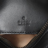 Gucci Black Calfskin Matelasse Chevron Mini GG Marmont Half Moon Hobo Handbags Gucci