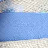 -temp- Goyard Blue Goyardine Plumet Wallet Clutch Entrupy#W6Y4VCH Modaselle