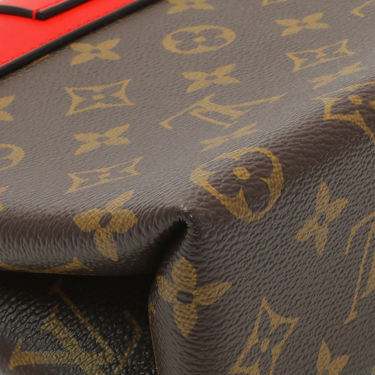 Louis Vuitton Monogram Coquelicot Locky BB Handbags Louis Vuitton