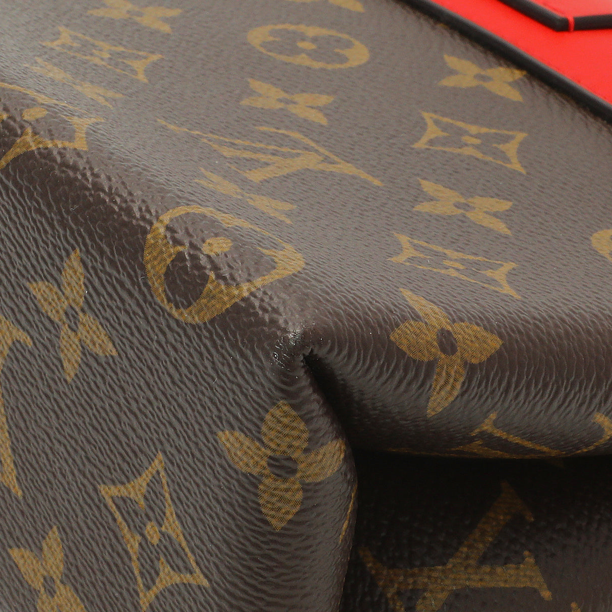 Louis Vuitton Monogram Coquelicot Locky BB Handbags Louis Vuitton