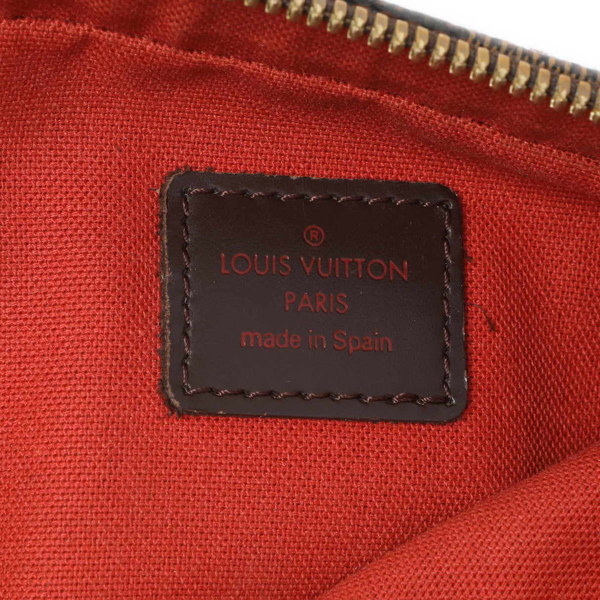 Louis Vuitton Damier Ebene Geronimos Handbags Louis Vuitton