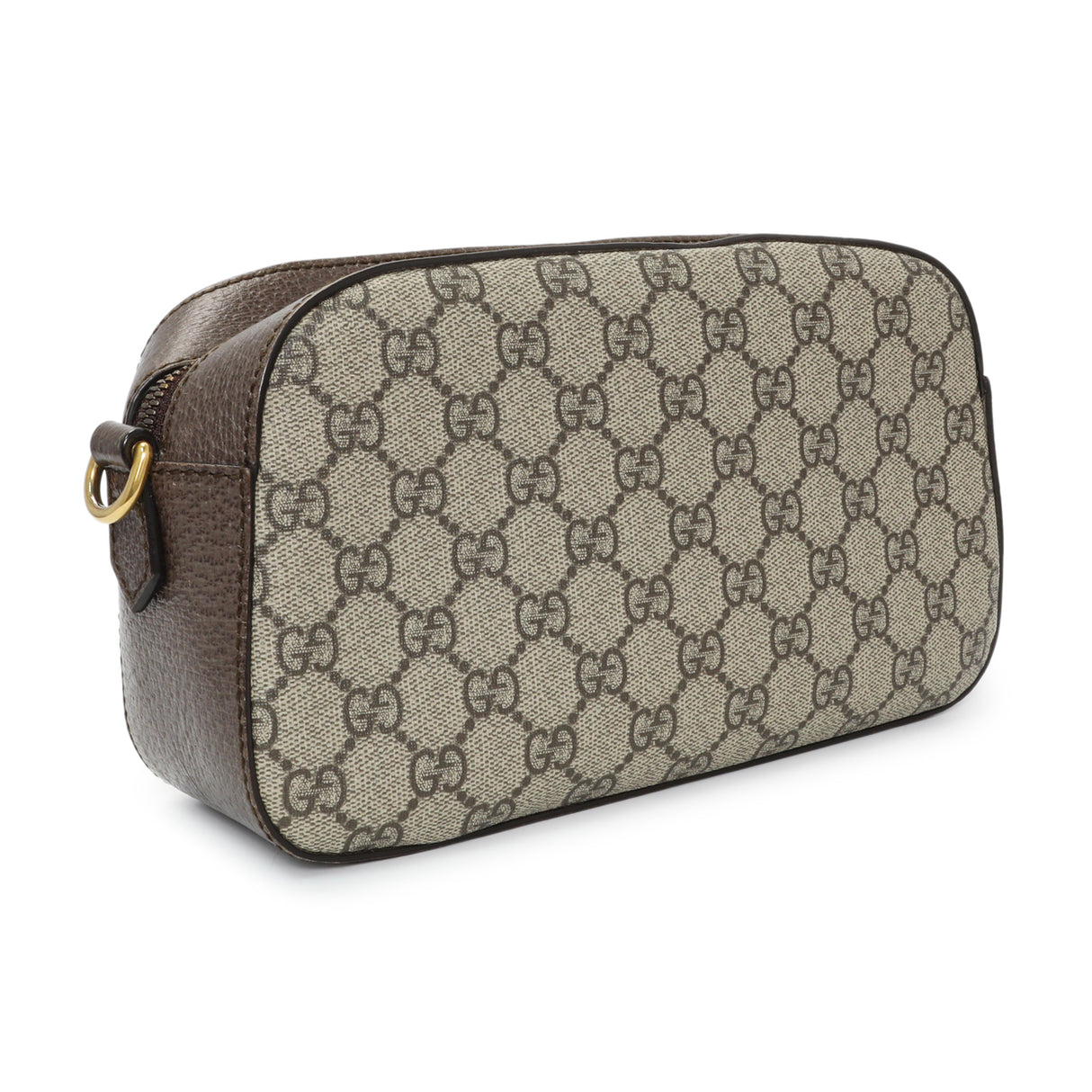 Gucci GG Supreme Monogram Web Neo Vintage Shoulder Bag Handbags Gucci