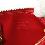 Louis Vuitton Pomme D'Amour Vernis Key Pouch