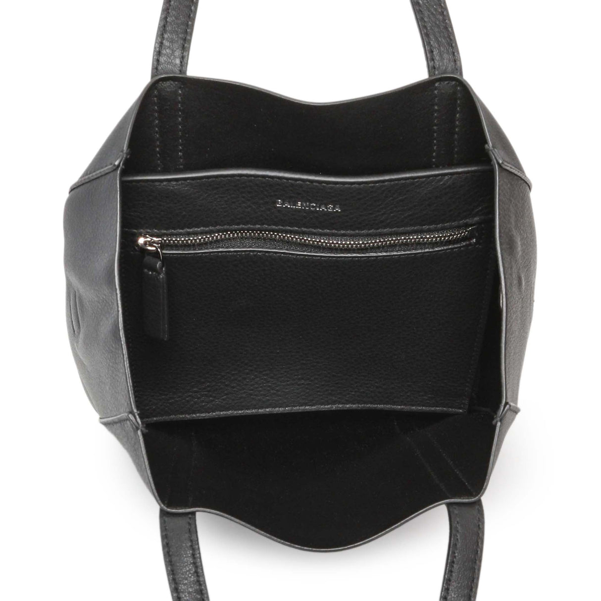 Balenciaga Black Calfskin XXS Everyday Tote Handbags Balenciaga