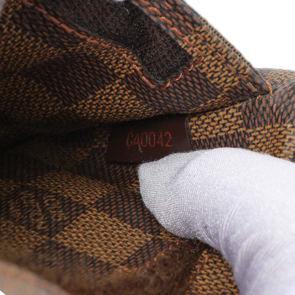 Louis Vuitton Damier Ebene Geronimos Handbags Louis Vuitton