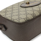 Gucci GG Supreme Monogram Web Neo Vintage Shoulder Bag Handbags Gucci