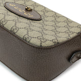 Gucci GG Supreme Monogram Web Neo Vintage Shoulder Bag Handbags Gucci