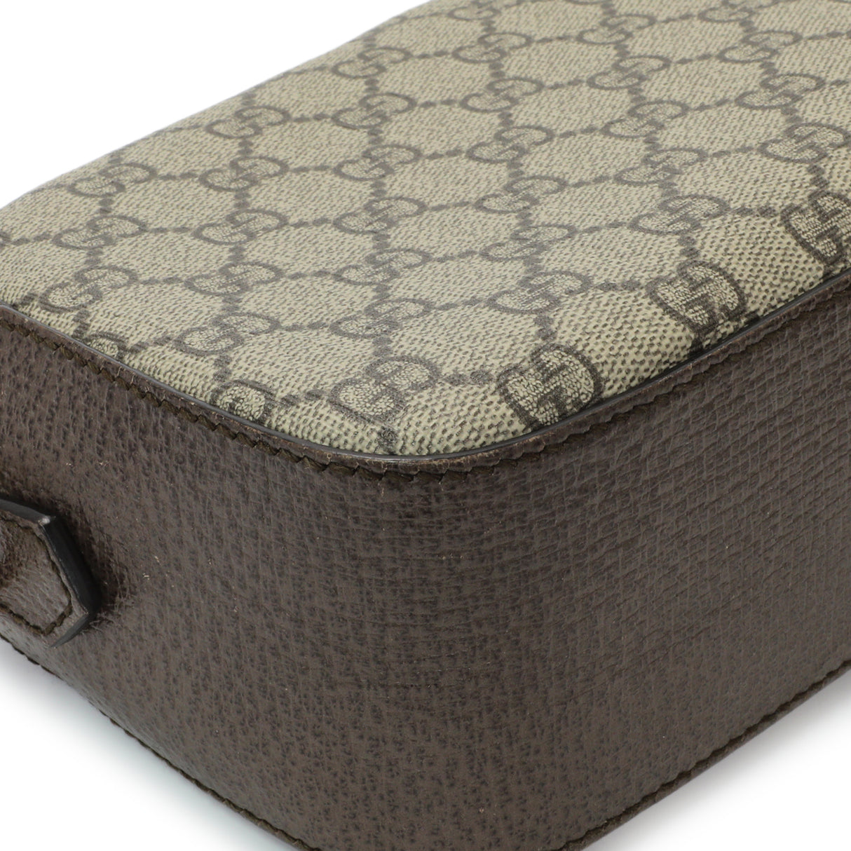 Gucci GG Supreme Monogram Web Neo Vintage Shoulder Bag Handbags Gucci