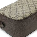 Gucci GG Supreme Monogram Web Neo Vintage Shoulder Bag Handbags Gucci