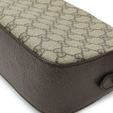 Gucci GG Supreme Monogram Web Neo Vintage Shoulder Bag Handbags Gucci