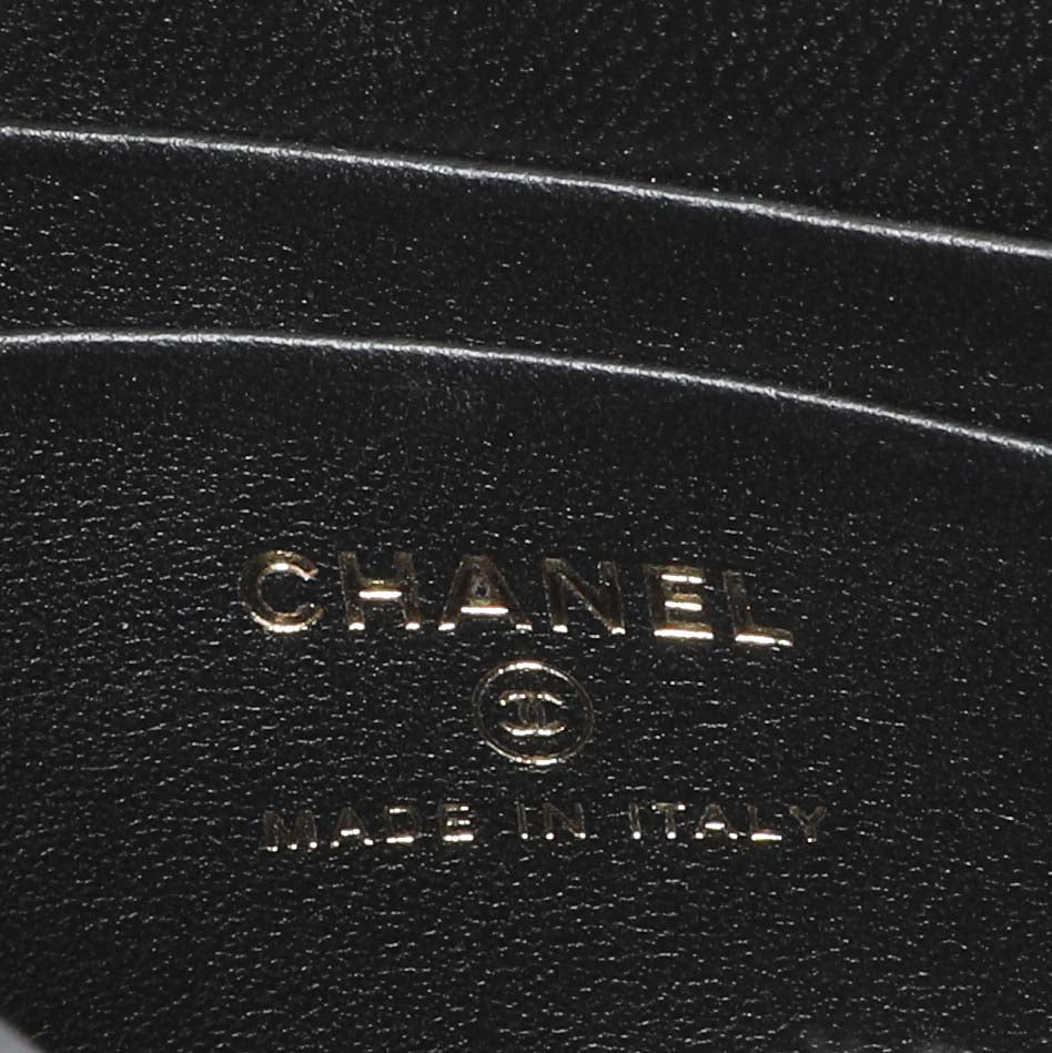 Chanel Black Lambskin Enamel Quilted Top Handle Flap Handbags Chanel