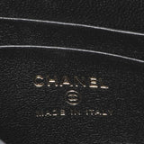 Chanel Black Lambskin Enamel Quilted Top Handle Flap Handbags Chanel