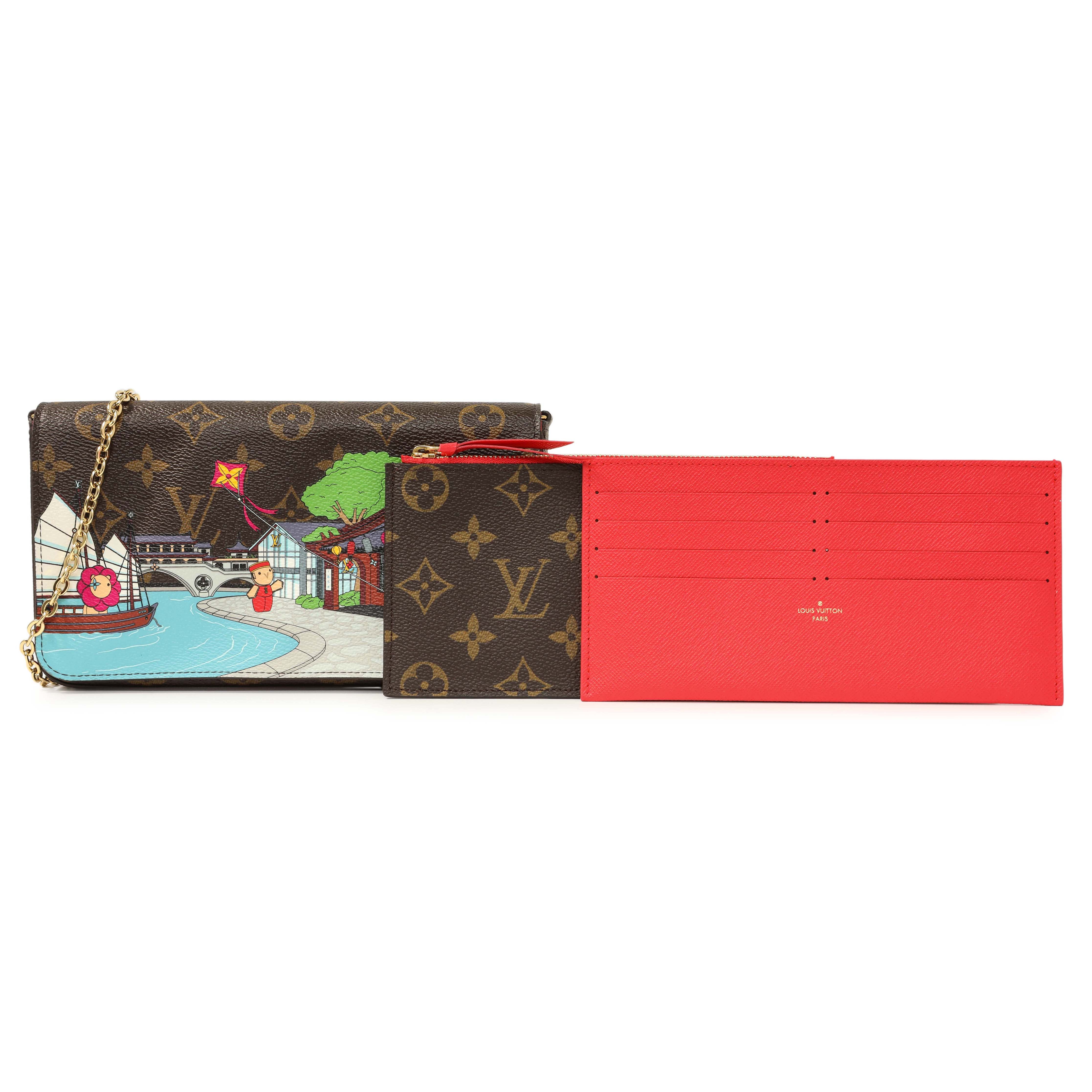 Louis Vuitton Monogram 2022 Christmas Animation China