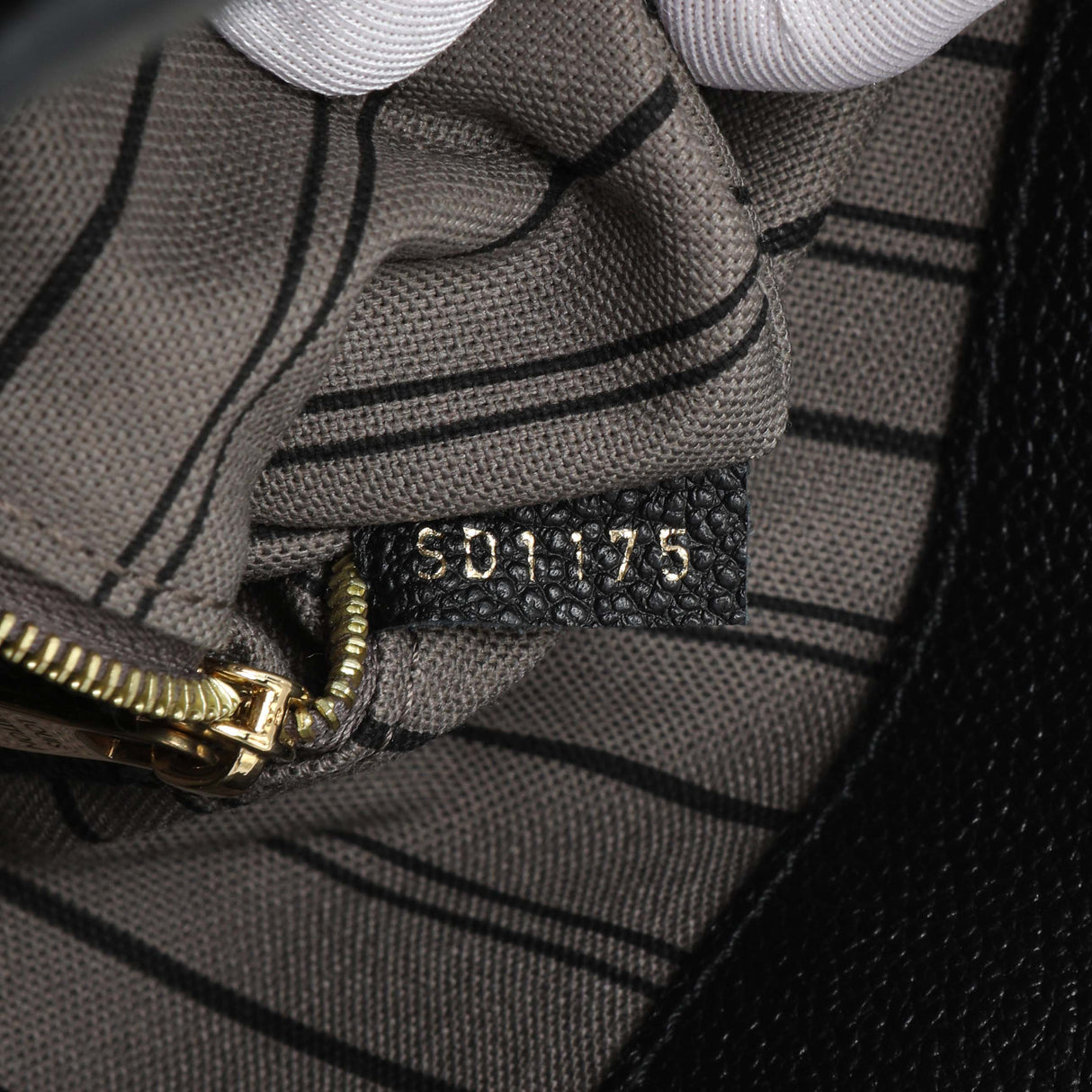 Louis Vuitton Black Empreinte Bagatelle Handbags Louis Vuitton