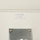 Hermes Craie Evercolor Kelly Messenger PM Handbags Hermes