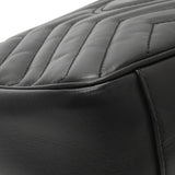 Gucci Black Calfskin Matelasse Small GG Marmont Shoulder Bag Handbags Gucci