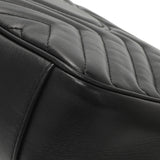 Gucci Black Calfskin Matelasse Small GG Marmont Shoulder Bag Handbags Gucci