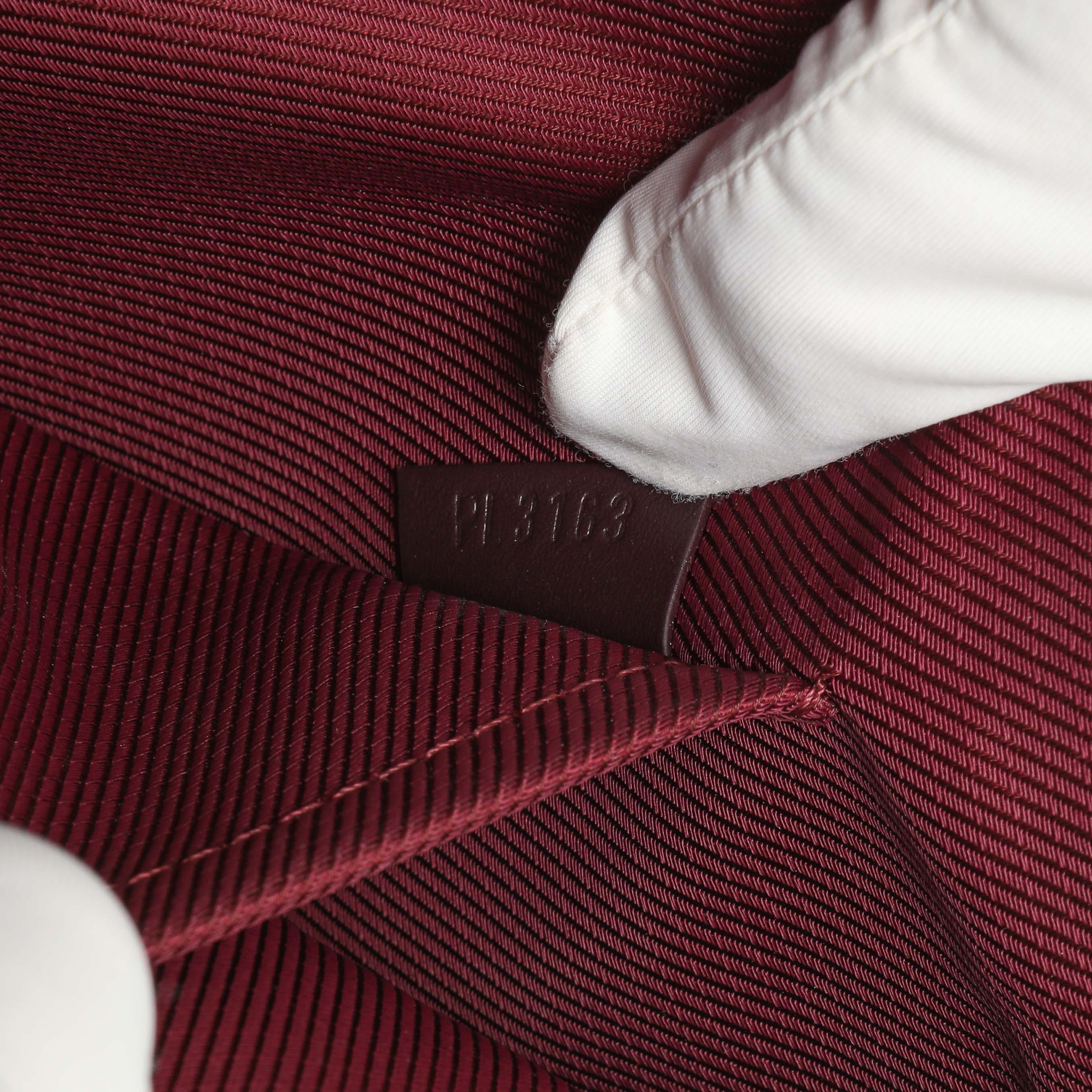 Louis Vuitton Bordeaux Sequin Monogram Sunshine Express