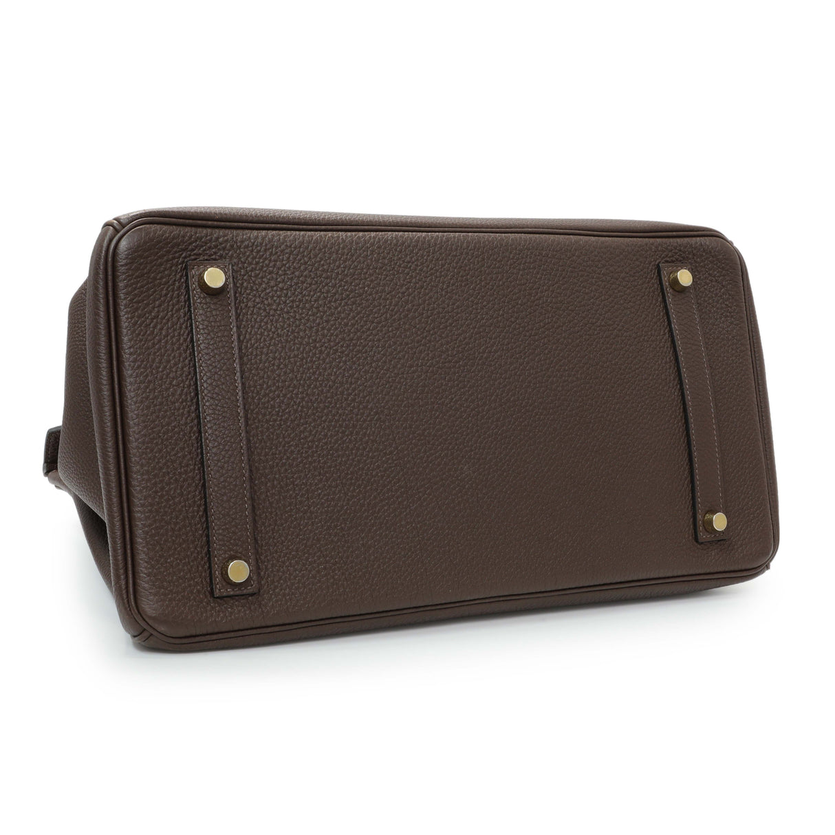 Hermes Cacao Togo Birkin 35 GHW Handbags Hermes