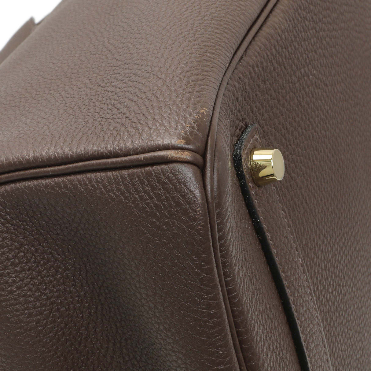 Hermes Cacao Togo Birkin 35 GHW Handbags Hermes