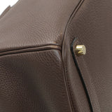 Hermes Cacao Togo Birkin 35 GHW Handbags Hermes