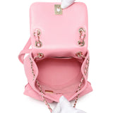 Chanel Pink Calfskin Small Duma Backpack Handbags Chanel