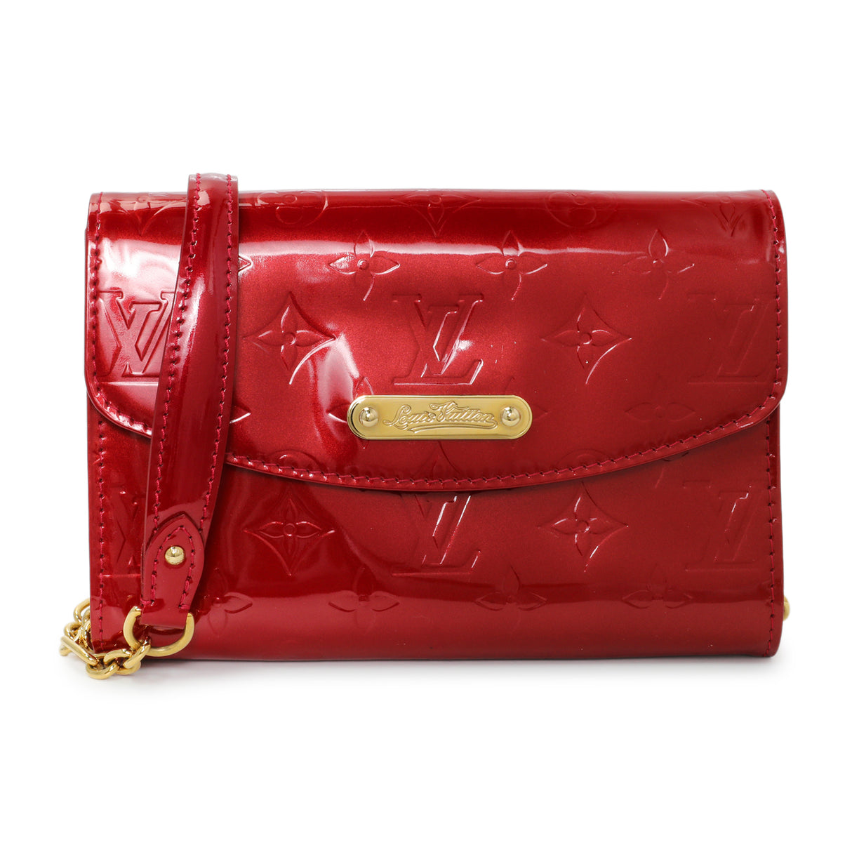 Louis Vuitton Pomme D'Amour Vernis Bel Air Handbags Louis Vuitton