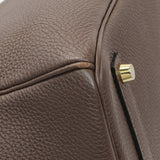 Hermes Cacao Togo Birkin 35 GHW Handbags Hermes