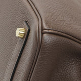 Hermes Cacao Togo Birkin 35 GHW Handbags Hermes