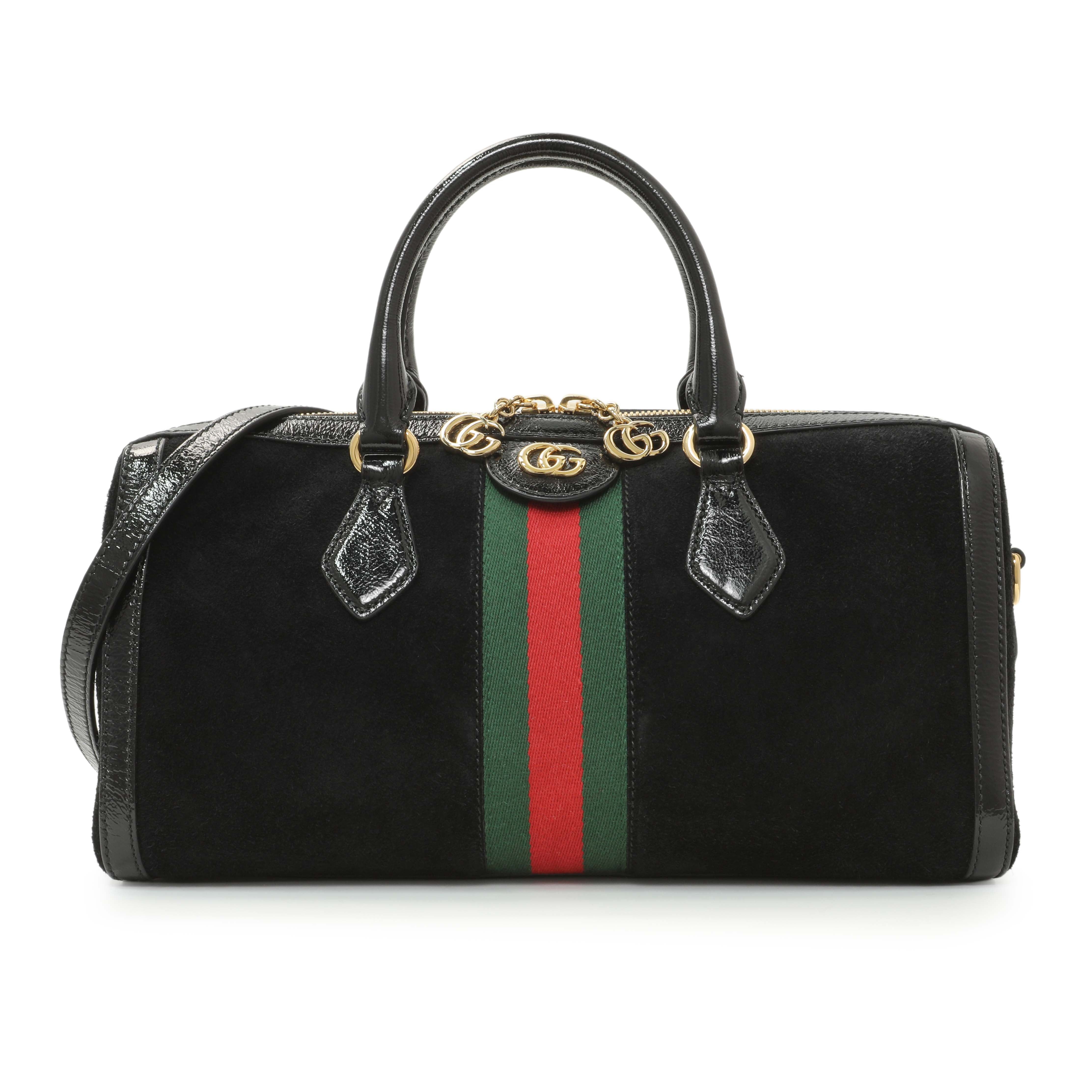 GUCCI バック Gucci Tiger head detailed leather bag - Black | 400235AP00N1000