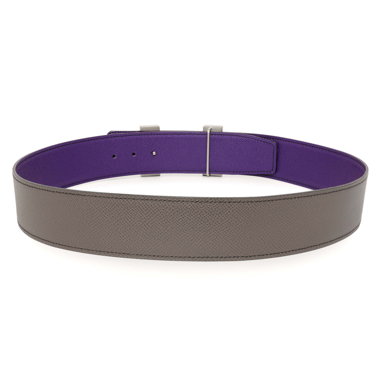 Hermes Crocus Etain Epsom Constance H 42mm Belt