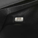 Chanel Black Quilted Lambskin Mini Rectangular Flap