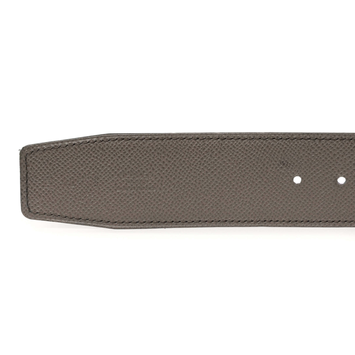 Hermes Crocus Etain Epsom Constance H 42mm Belt