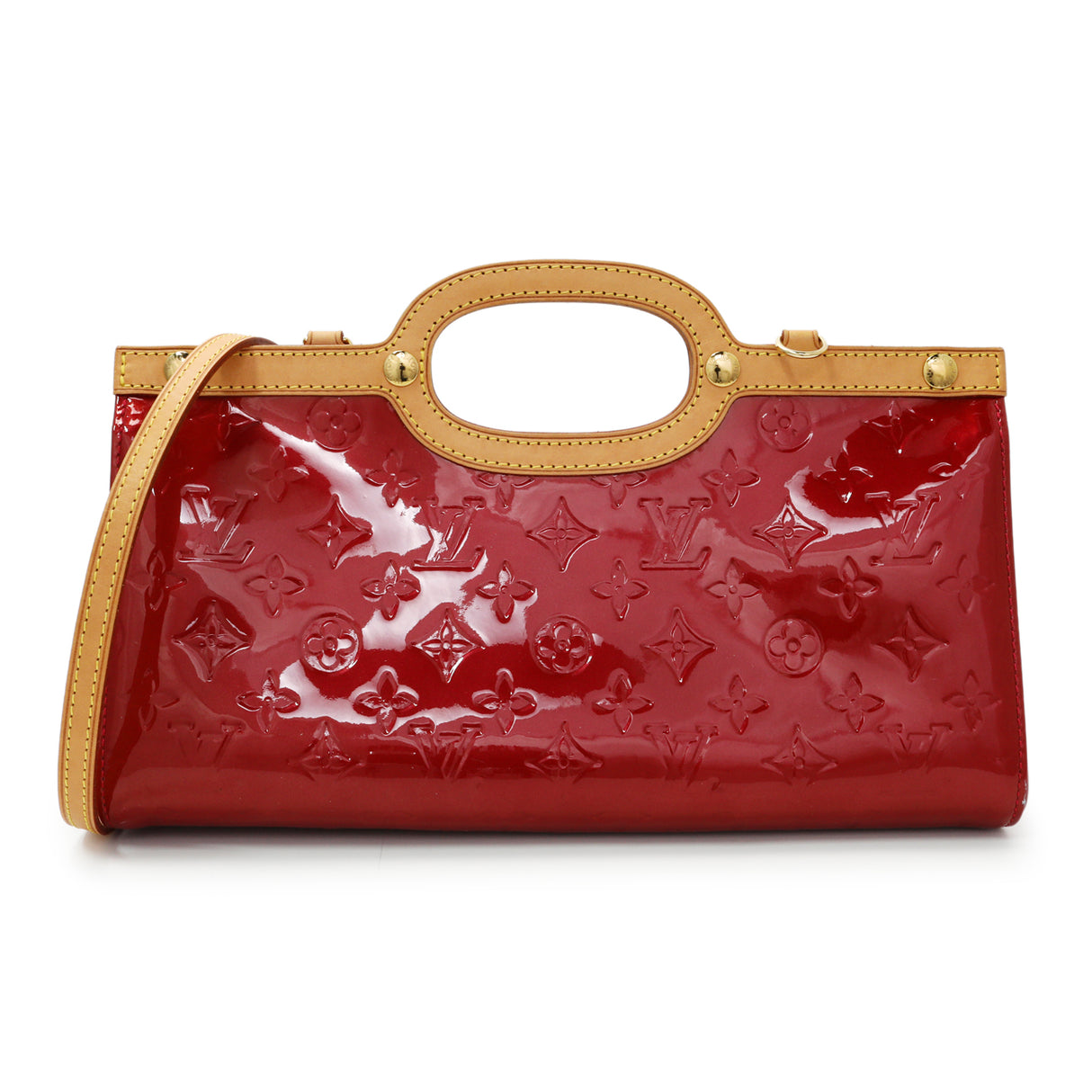 Louis Vuitton Pomme D'Amour Vernis Roxbury Drive Handbags Louis Vuitton