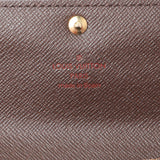 Louis Vuitton Damier Ebene Sarah Wallet Accessories Louis Vuitton